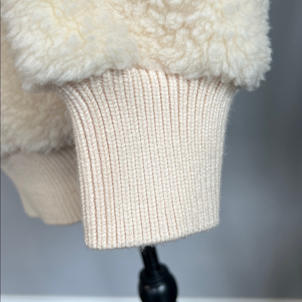 Adrienne Landau Teddy Jacket - Picture 6 of 11